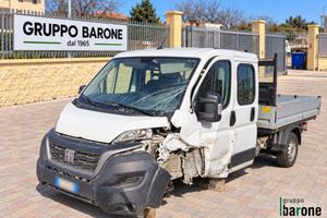 FIAT DUCATO 7 POSTI CON GRU SINISTRATO 2300