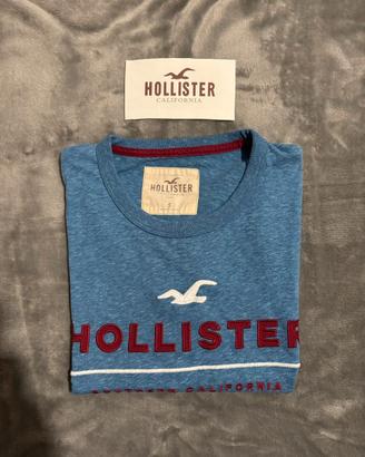 T-shirt Uomo Hollister California – Taglia S 
