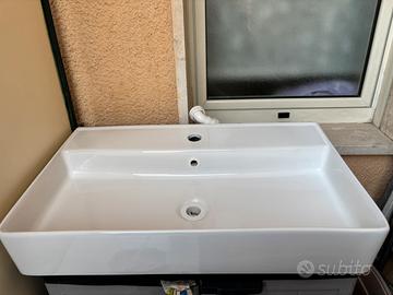 Lavandino rettangolare Leroy Merlin