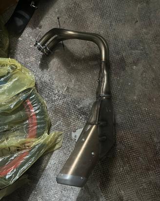 Scarico Originale Yamaha MT-07   (2014-2017)