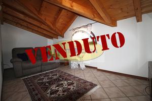 Attico quadrilocale arredato