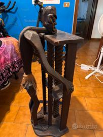 PORTA CD LEGNO