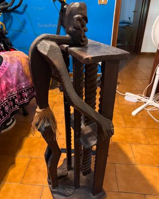 PORTA CD LEGNO