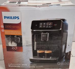 Macchina caffè automatica philips 2200 - Elettrodomestici In vendita a  Novara