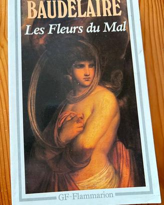 Libro "Les Fleurs du mal"