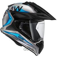 Bmw casco off-road gs carbon