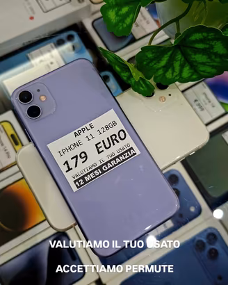 IPHONE 11 128GB PURPLE