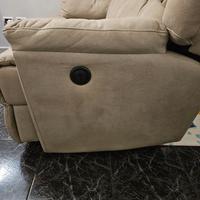 divano 2 posti reclinabile