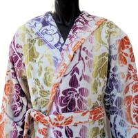 MISSONI ACCAPPATOIO CAPPUCCIO  VELOUR  PENELOPE L