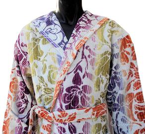 MISSONI ACCAPPATOIO CAPPUCCIO  VELOUR  PENELOPE L