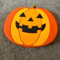 🎃 Caricatore Cellulare Wireless QI Zucca – NUOVO