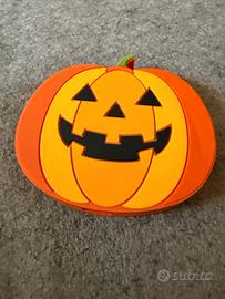 🎃 Caricatore Cellulare Wireless QI Zucca – NUOVO