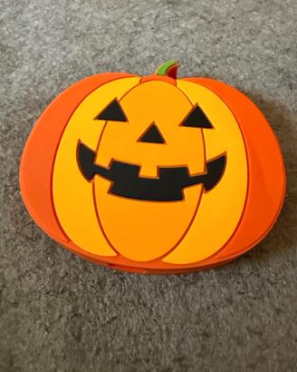🎃 Caricatore Cellulare Wireless QI Zucca – NUOVO