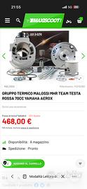 cilindro testa rossa 70 minarelli
