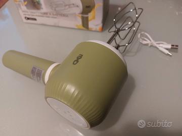 Mini Sbattitore Elettrico MXD Ricaricabile USB