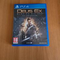 Deus Ex - Mankind Divided PS4