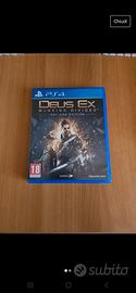 Deus Ex - Mankind Divided PS4