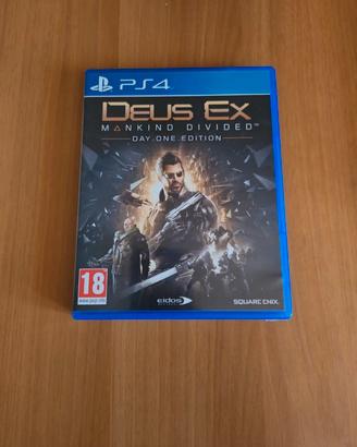 Deus Ex - Mankind Divided PS4