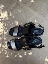 Sandali Tosca Blu Donna Originali ...