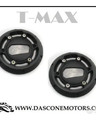 Coppia coperchi statore variatore Tmax argento