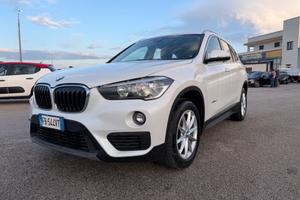BMW X1 16D SDRIVE MANUALE PERLATA NEW MOD MY16