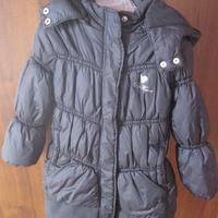 Giubbotto Benetton Nero Bimba 3/5 anni