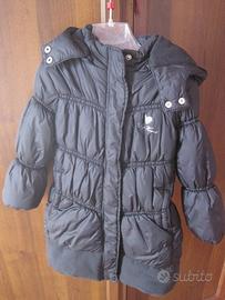 Giubbotto Benetton Nero Bimba 3/5 anni