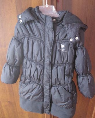 Giubbotto Benetton Nero Bimba 3/5 anni