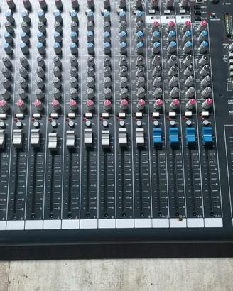 Allen & Heath ZED-18 Mixer Analogico USB + Sacca G