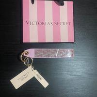 Portachiavi Victoria's Secret Rosa e Argento