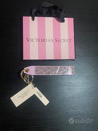 Portachiavi Victoria's Secret Rosa e Argento