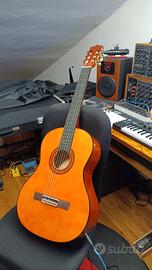 Chitarra Classica Elettrificata 