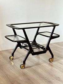 Carrello Portavivande Bar Cesare Lacca Design 1950