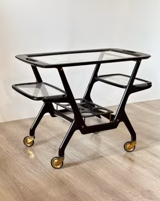 Carrello Portavivande Bar Cesare Lacca Design 1950