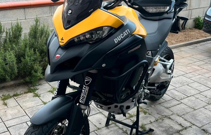 Ducati multistrada 1200 enduro