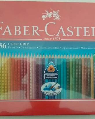 36 MATITE FABER-CASTELL 