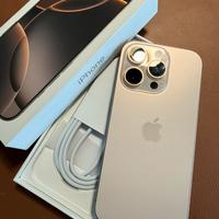 I Phone 16 Pro 256 giga