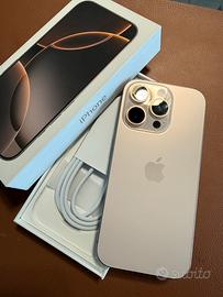 I Phone 16 Pro 256 giga