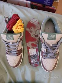 Nike sb dunk low crenshaw skateclub