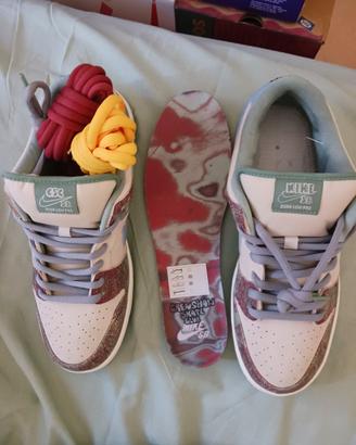 Nike sb dunk low crenshaw skateclub