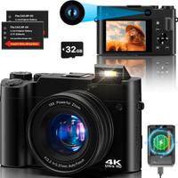 Fotocamera Digitale 64MP 4K Nuova