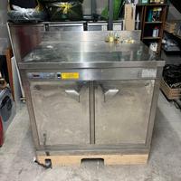 Frigorifero in acciaio doppia anta