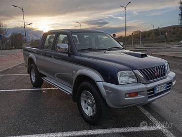 Mitsubishi L200 2.5 TDI 4WD Single Cab Pick-up GL