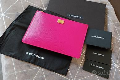 Dolce e Gabbana portacarte piatto originale 