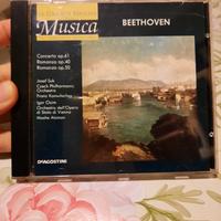 CD Beethoven, Concerto op. 61, Romanze opp. 40-50