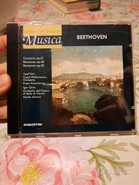 CD Beethoven, Concerto op. 61, Romanze opp. 40-50
