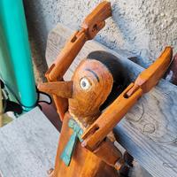 Replica pinocchio del film di comencini