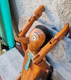 Replica pinocchio del film di comencini