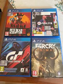 Giochi playstation 4