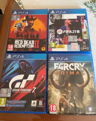 Giochi playstation 4